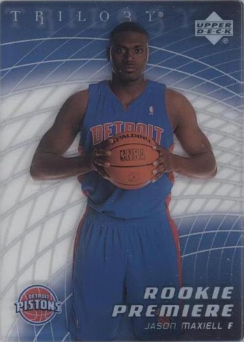 2005-06 Upper Deck Trilogy - Jason Maxiell #116