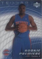 2005-06 Upper Deck Trilogy - Jason Maxiell #116