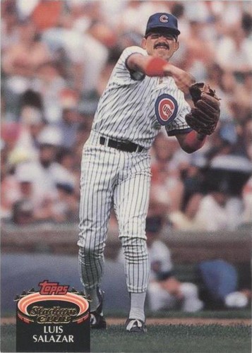 1992 Topps Stadium Club - Luis Salazar #21