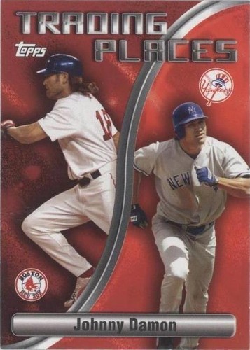 2006 Topps - Johnny Damon #TP-JD