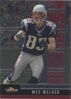 2008 Topps Finest Wes Welker #62