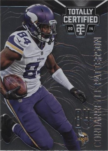 2014 Panini Totally Certified Cordarrelle Patterson #53