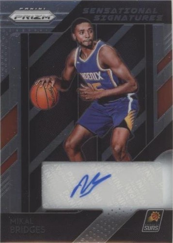 2018-19 Panini Prizm - Mikal Bridges #SS-MKB