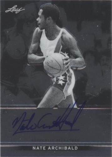 2012-13 Leaf Metal - Tiny Archibald #BA-NA1