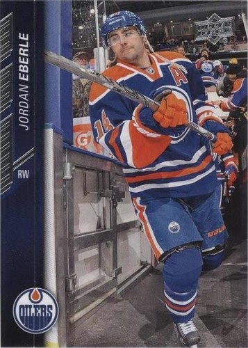 2015-16 Upper Deck - Jordan Eberle #73
