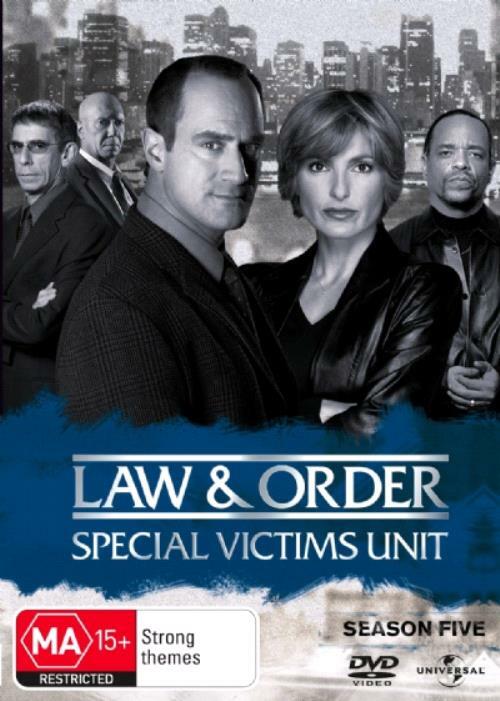 Law and Order-Special Victims Unit : Season 5 (Box Set, DVD