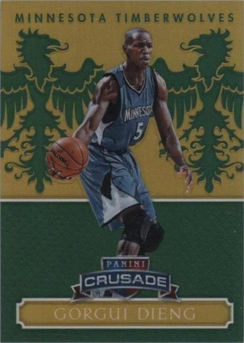 2014-15 Panini Excalibur - Gorgui Dieng #3
