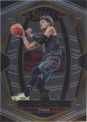 2018-19 Panini Select - Courtside #249 Trae Young (RC) BGS