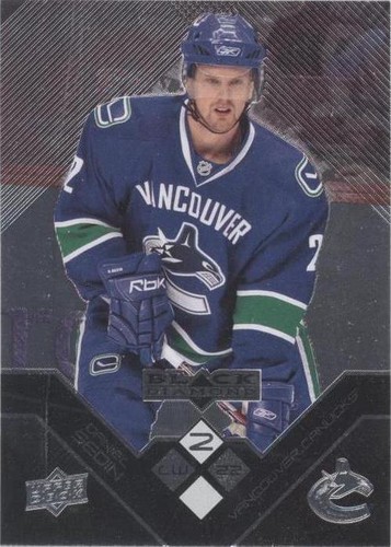 2008-09 Upper Deck Black Diamond - Daniel Sedin #125