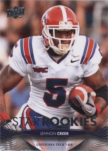 2012 Upper Deck Lennon Creer #233