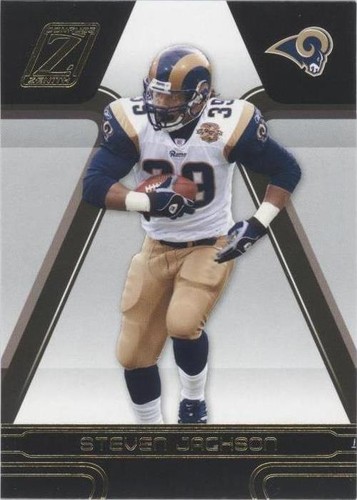 2005 Donruss Zenith Steven Jackson #91