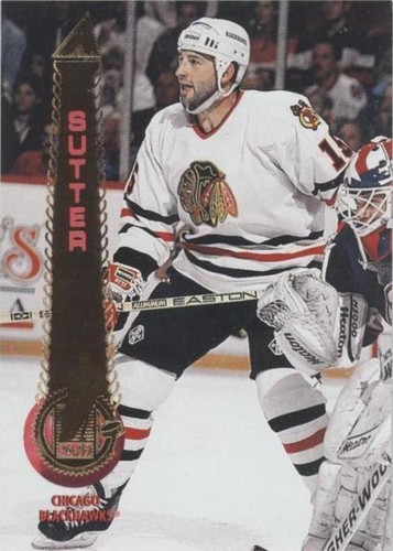 1994-95 Pinnacle - Rich Sutter #235