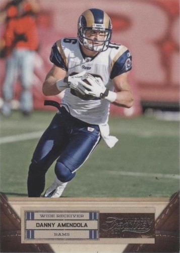 2011 Panini Timeless Treasures Danny Amendola #20
