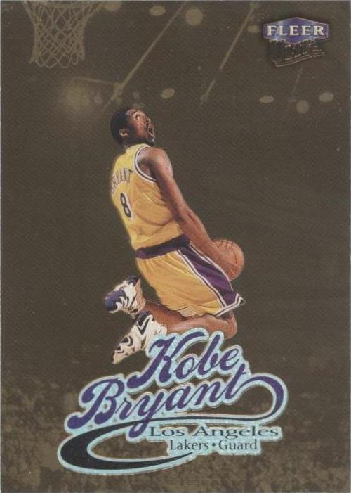 Fleer Ultra 1998-99 - Kobe Bryant #61G
