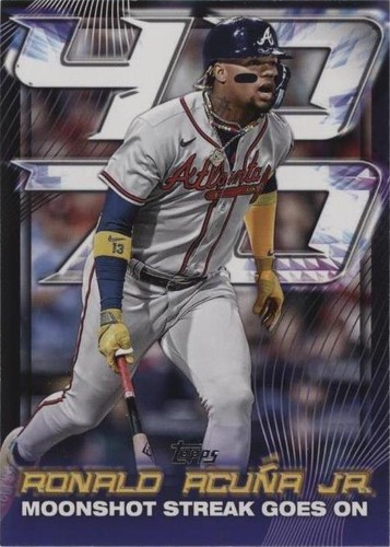 2024 Topps Series 2 - Ronald Acuña Jr. #RAJ-4
