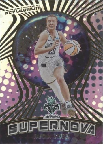 2022 Panini Revolution WNBA - Sabrina Ionescu #4