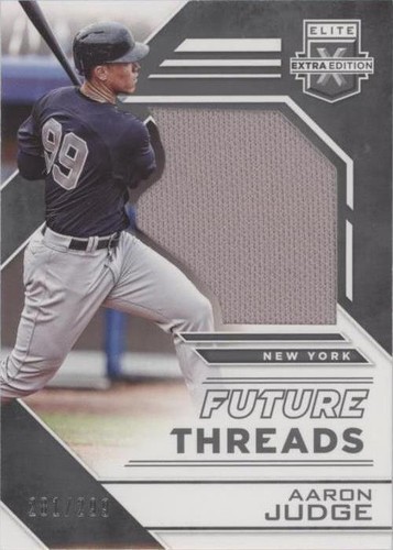 2016 Panini Elite Extra Edition - Aaron Judge #FTSA-AJ