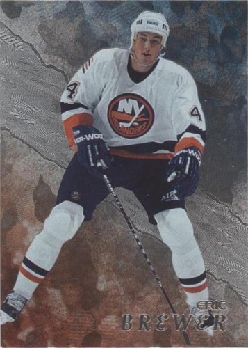 1998-99 In the Game Be A Player - Eric Brewer #235