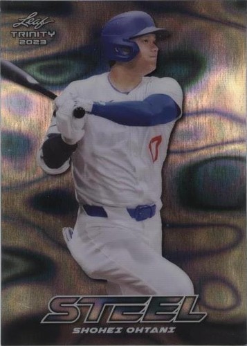 2023 Leaf Trinity Mega Box - Shohei Ohtani #S-70