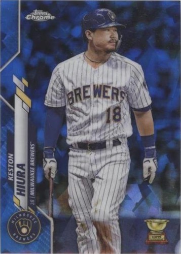 2020 Topps Chrome Sapphire Edition - Keston Hiura #571