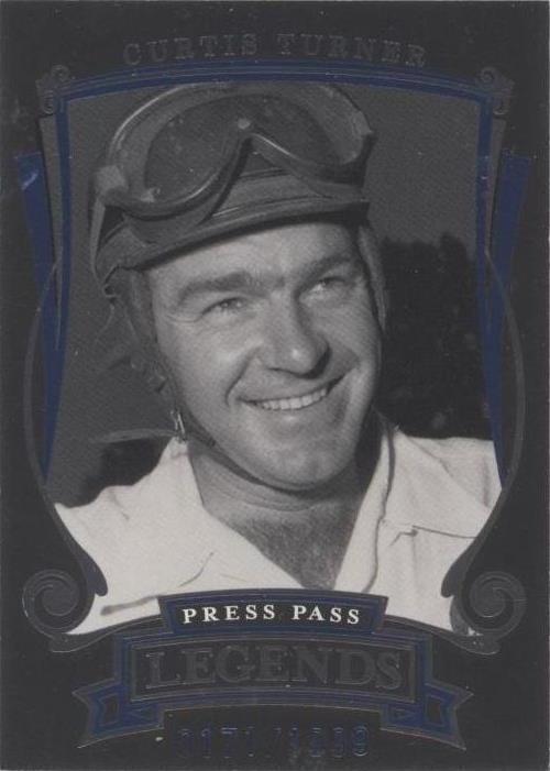 2006 Press Pass Legends - Curtis Turner #B4