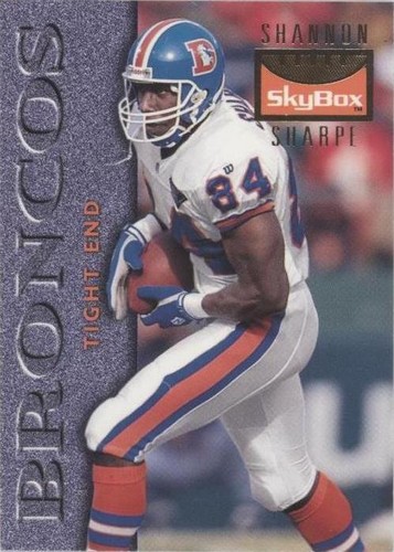 1995 Skybox Premium Shannon Sharpe #39