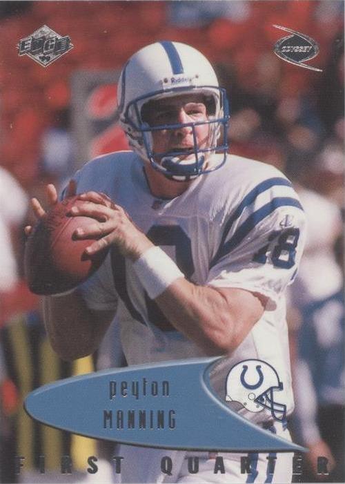 Collector's Edge Odyssey Peyton Manning #66 1999
