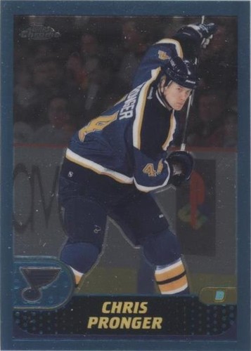 2001-02 Topps Chrome - Chris Pronger #16