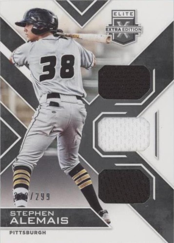 2016 Panini Elite Extra Edition - Stephen Alemais #TM-ST