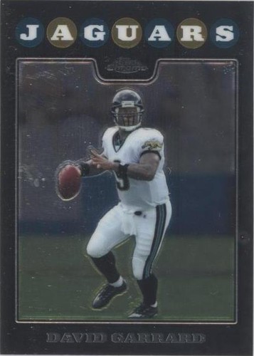 2008 Topps Chrome David Garrard #TC6