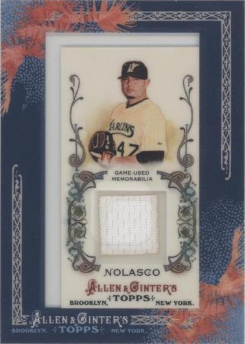 2011 Topps Allen & Ginter's - Ricky Nolasco #AGR-RN