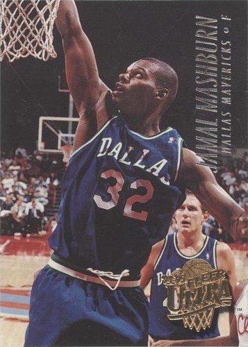 1994-95 Fleer Ultra - Jamal Mashburn #44