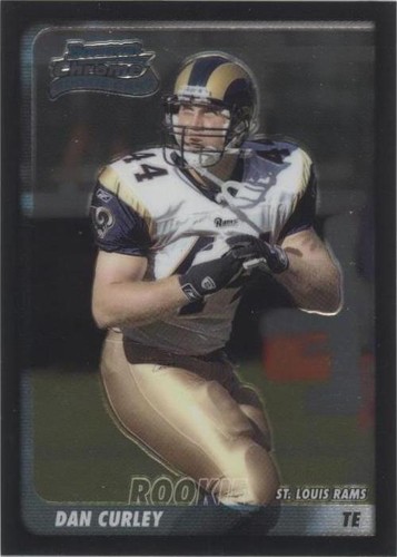 2003 Bowman Chrome Dan Curley #182