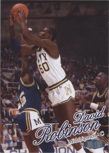 2012-13 Fleer Retro - David Robinson #ULT-17