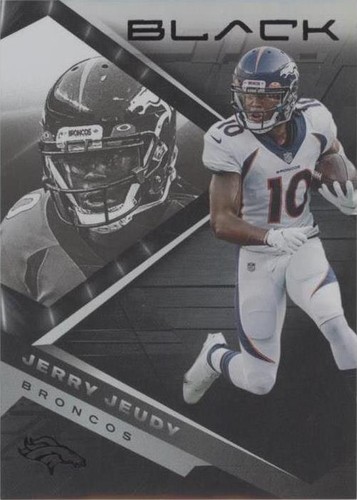 2022 Panini Black Jerry Jeudy #35