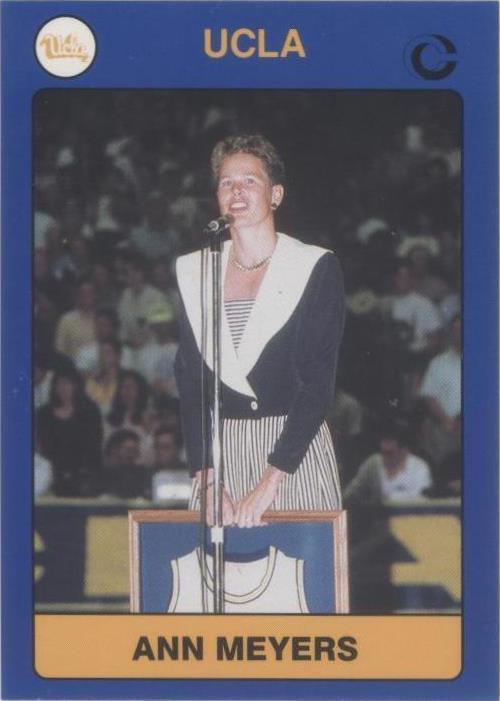 1990-91 Collegiate Collection UCLA Bruins 150 Card Alumni Set - Ann Meyers #110