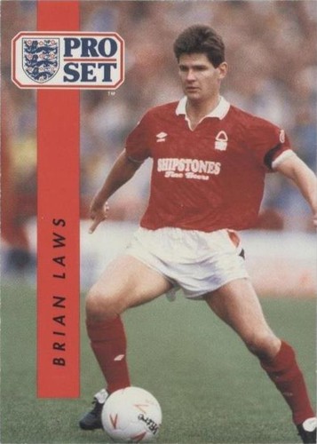 1990-91 Pro Set Brian Laws #167