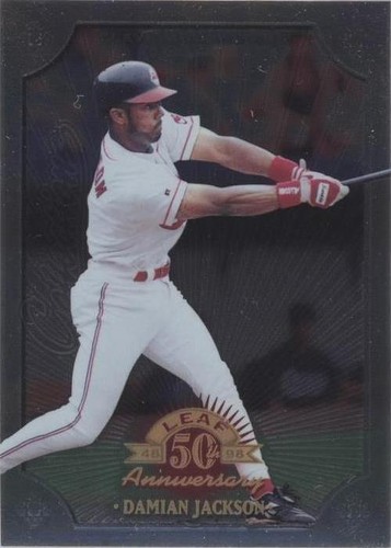 1998 Donruss Collections - Damian Jackson #281