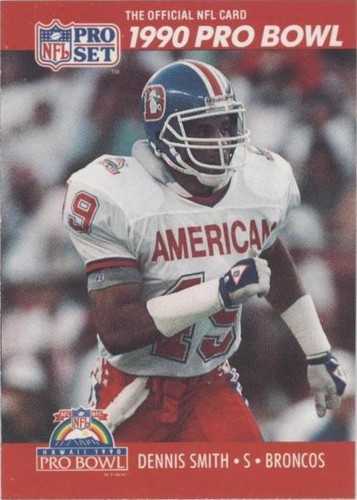 1990 Pro Set Dennis Smith #372