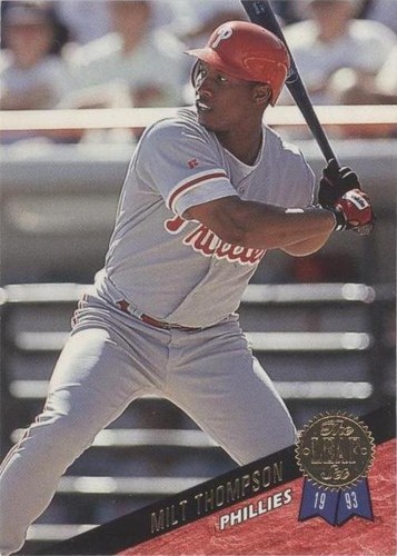 1993 Leaf - Milt Thompson #417