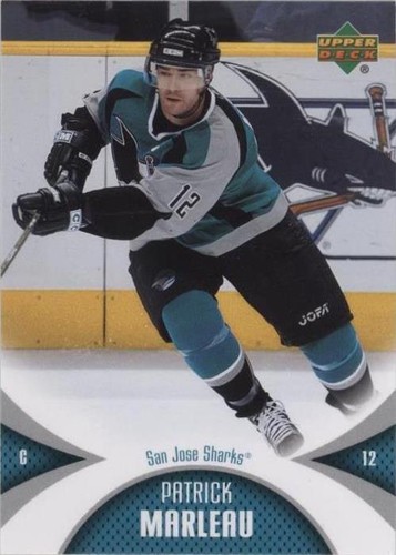 2006-07 Upper Deck Mini Jersey Collection - Patrick Marleau #84