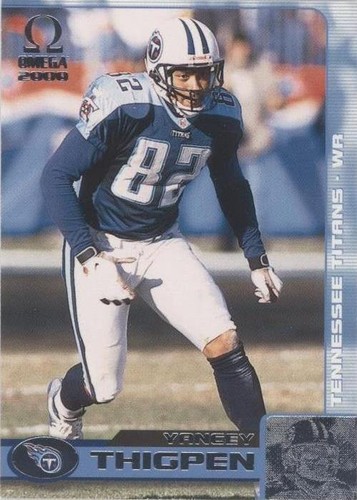 2000 Pacific Omega Yancey Thigpen #143