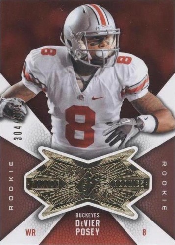 2012 SPx DeVier Posey #F-DP