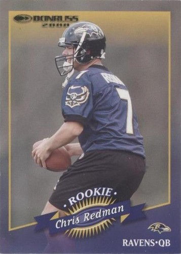 2000 Donruss Chris Redman #194