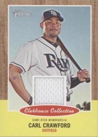 2011 Topps Heritage - Carl Crawford #CCR-CC