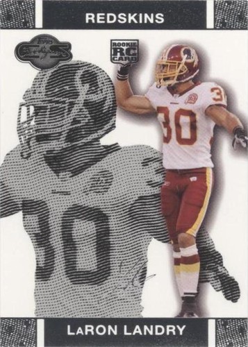 2007 Topps Co-Signers LaRon Landry #100