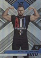 2023 Panini Chronicles WWE - Austin Theory #289