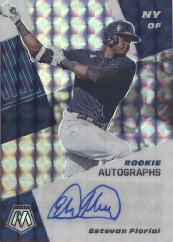 2021 Panini Mosaic - Estevan Florial #RAM-EF