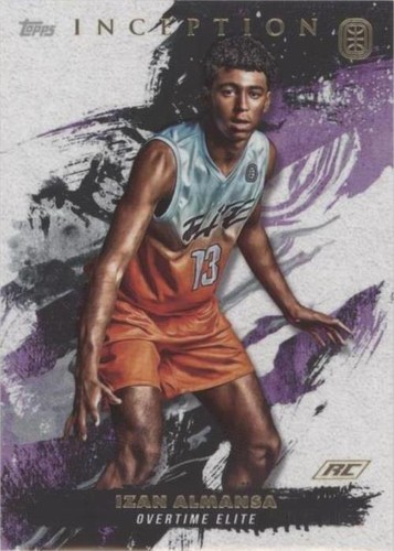 2021-22 Topps Inception OTE Overtime Elite - Izan Almansa #71