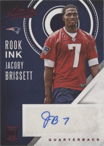 2016 Panini Absolute Jacoby Brissett #30